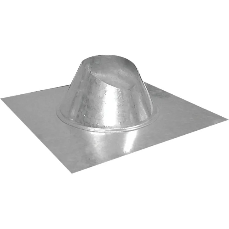 IMPERIAL GV1386 FLASHING ROOF ADJ PIPE 7IN STL