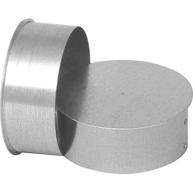 IMPERIAL GV2007 END CAP RND PLUG 28GA 6IN GLV
