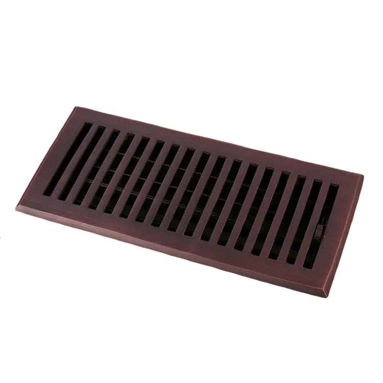 IMPERIAL RG3302 REGISTER FLR LVRD 4 X 10IN ORB