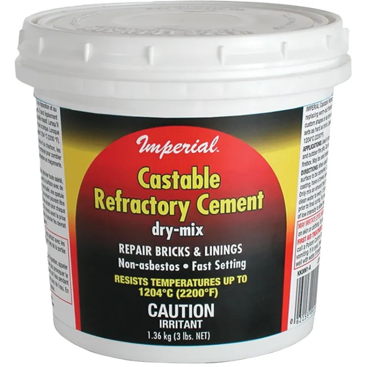 IMPERIAL KK0062 CEMENT REFACTORY 12LB BUFF