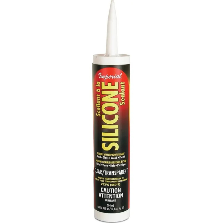 IMPERIAL KK0203 SEALANT SILICONE 10.3OZ CLEAR