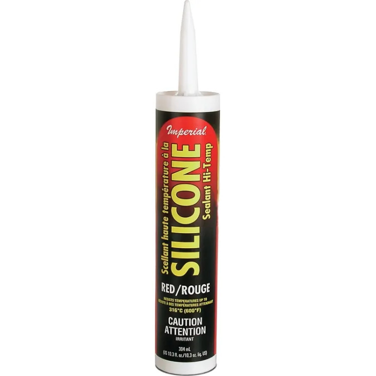IMPERIAL KK0205 SEALANT SILICONE 10.3OZ RED