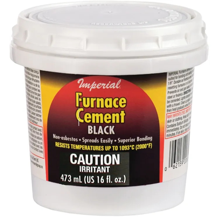 IMPERIAL KK0295-A CEMENT FURNACE 16OZ BLACK
