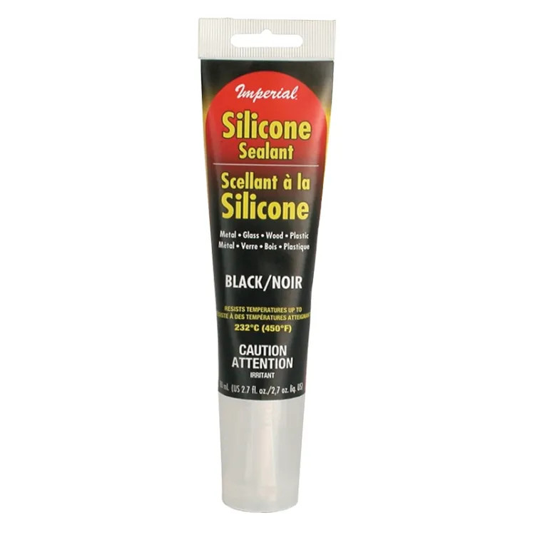 IMPERIAL KK0309 SEALANT SILICONE 2.7OZ BLACK