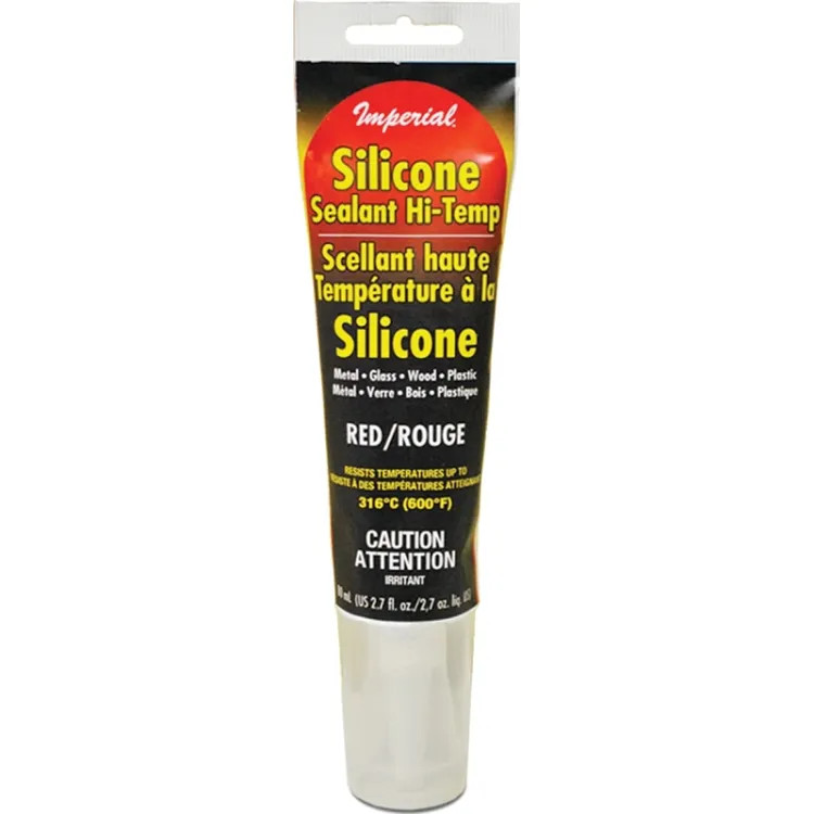 IMPERIAL KK0321 SEALANT SILICONE 2.7OZ RED