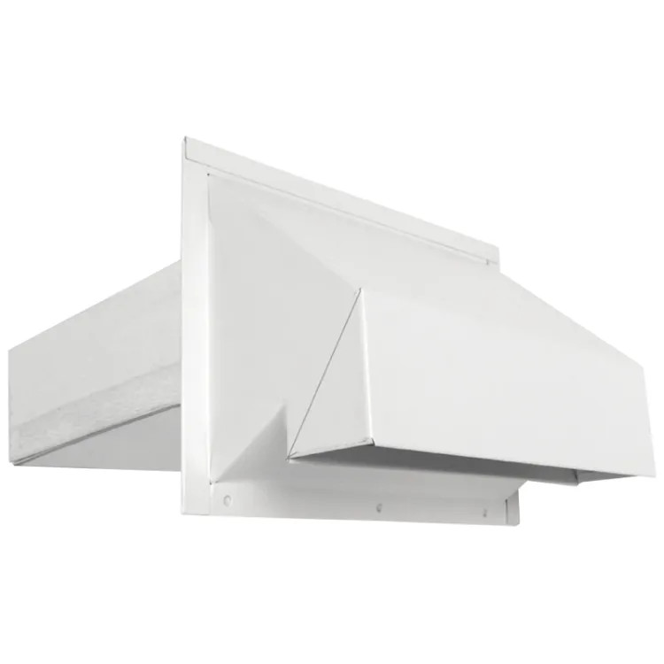 IMPERIAL VT0515 HOOD EXHAUST WHITE 3-1/4X10IN