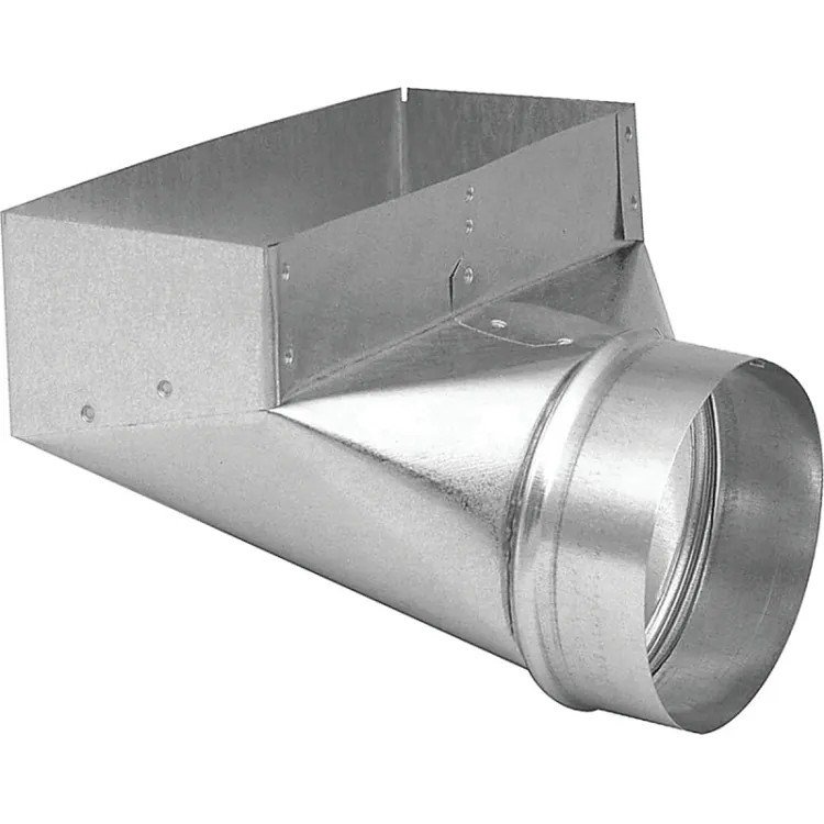 IMPERIAL GV0605 DUCT ANGLE BOOT 3-1/4X10X4IN