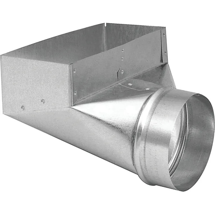 IMPERIAL GV0624-C DUCT ANGLE BOOT 3-1/4X10X6IN