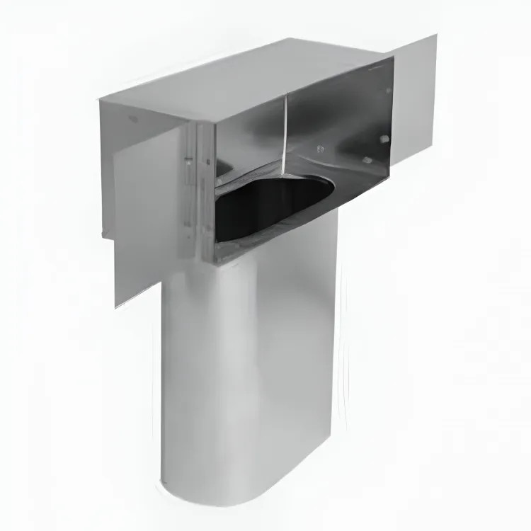 IMPERIAL GV2071 HEAD STACK OVAL GALV 6X10X6IN
