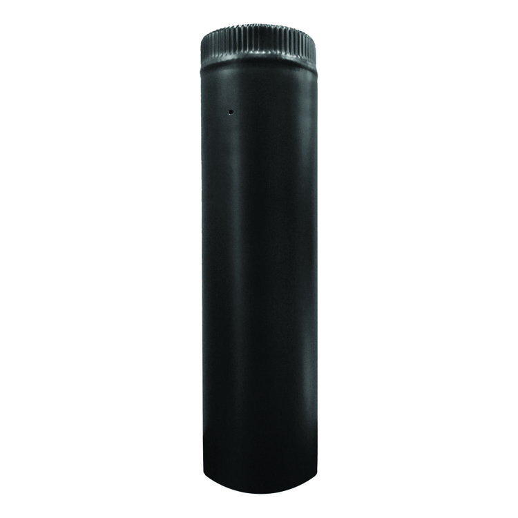 Imperial Stove Pipe with Damper Holes - BM2027