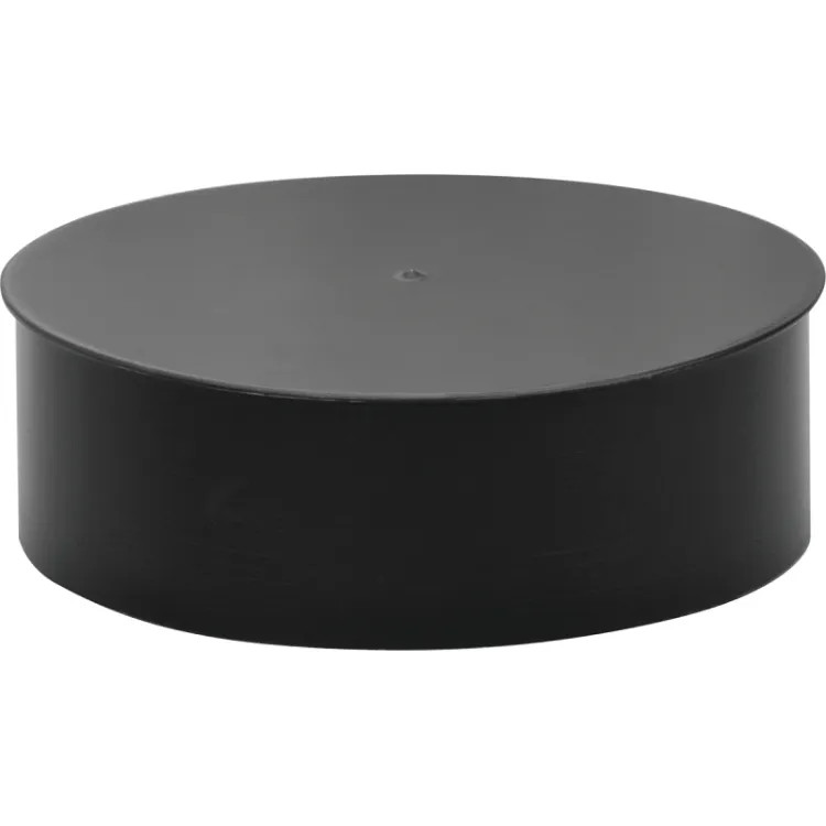 Imperial BM0030 End Cap Cleanout, 7", Black
