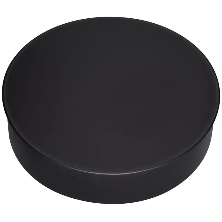 Imperial 8in Round End Cap, No Crimp - BM0031