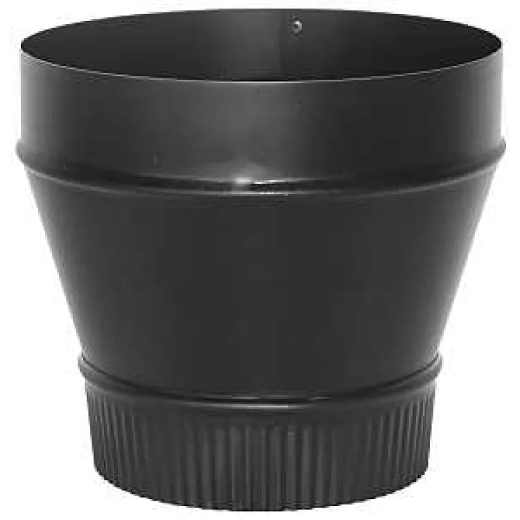 IMPERIAL BM0079 REDUCER PIPE 24GA 8X6IN BLK