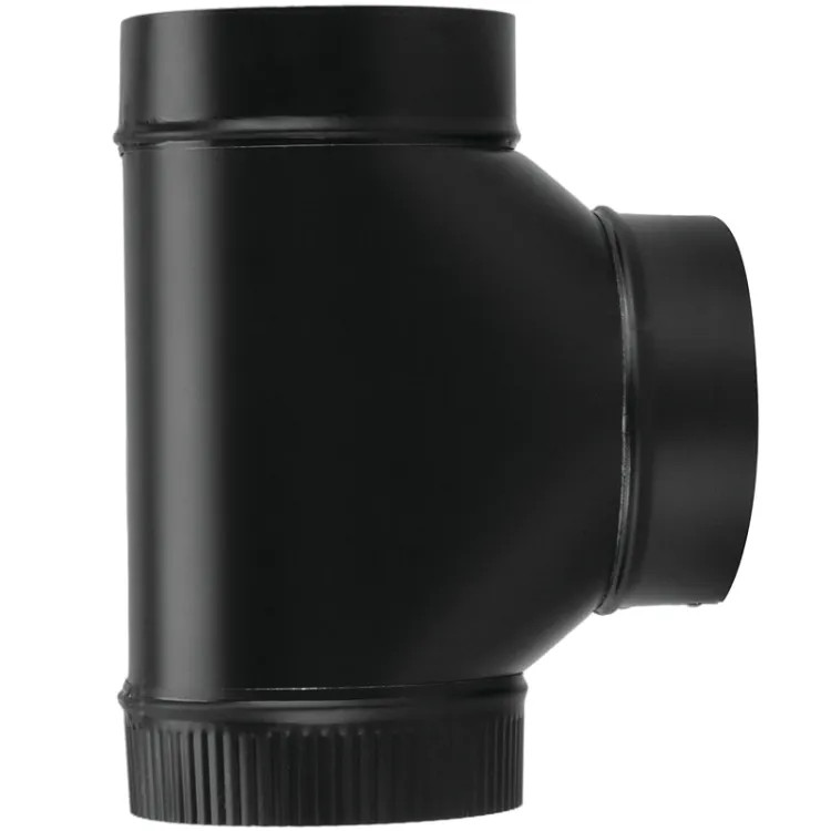 IMPERIAL BM0085 ASSEMBLED TEE 24GA 8IN BLK