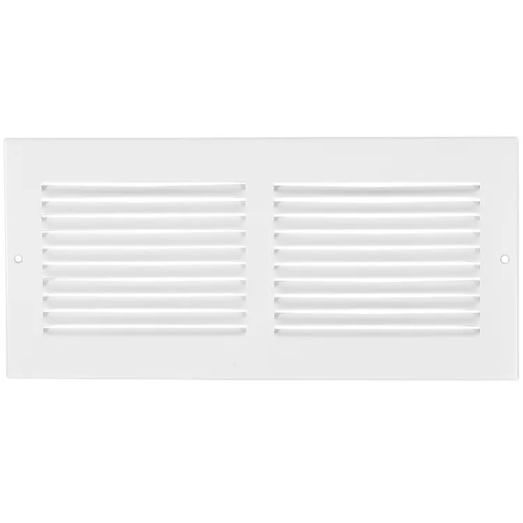 IMPERIAL RG0513 REGISTER SIDEWALL 24X6IN WHT