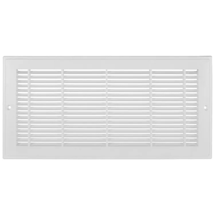 Imperial 12"x6" Sidewall Return Air Grille, Polystyrene, White - RG3010