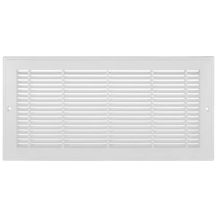 Imperial 18"x6" Sidewall Return Air Grille, Polystyrene, White - RG3012
