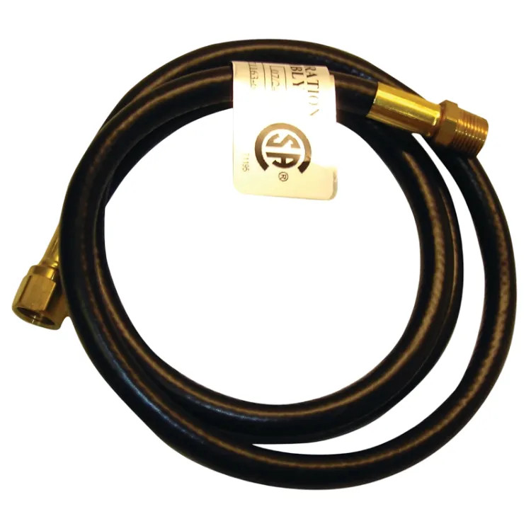 Mr. Heater 5-ft. Propane Hose Assembly. Brass - F271163-60