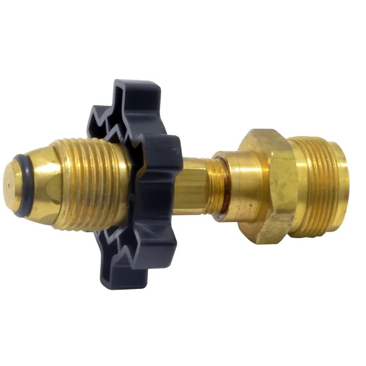 Mr. Heater Propane Bulk Cylinder Adapter with Handwheel - F273758
