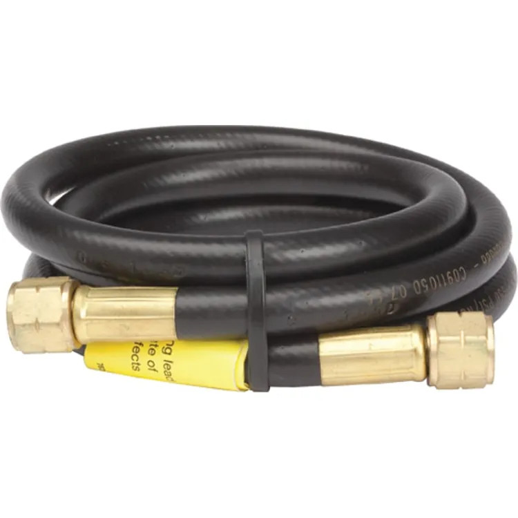 Mr. Heater 5-ft. Propane Hose Assembly, Brass - F276148