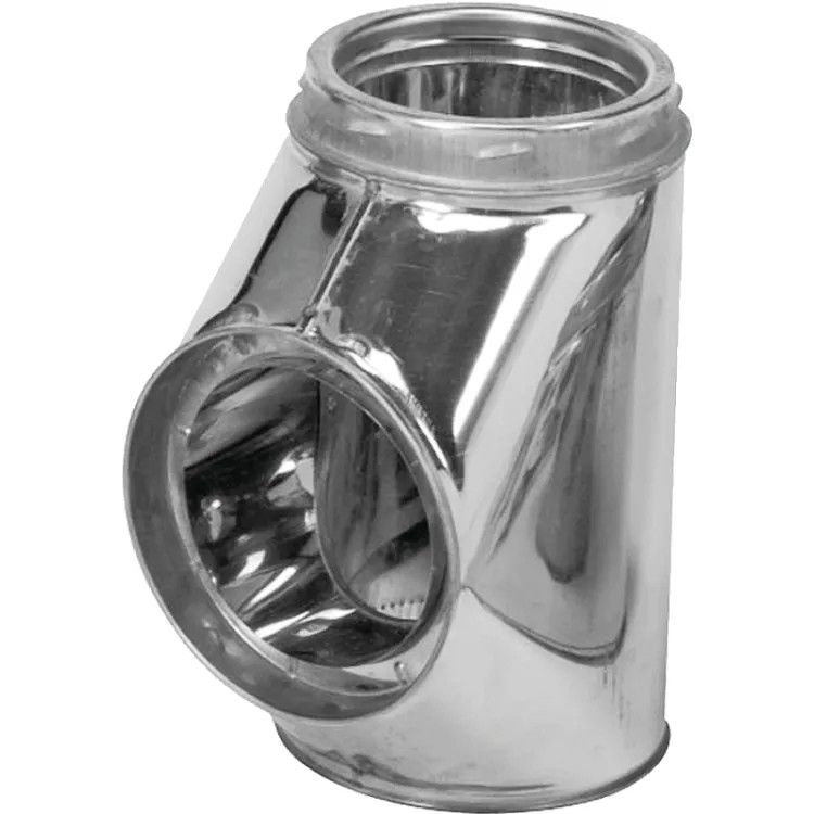 Selkirk Ultra-Temp 6" Insulated Tee With Tee Cap - 206100