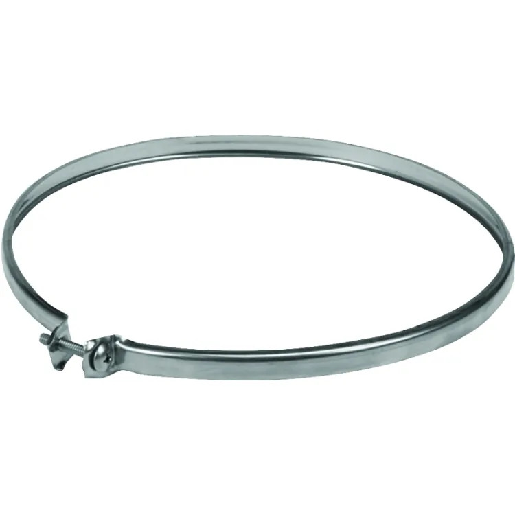 Selkirk Ultra-Temp 6" Locking Band, Stainless Steel - 206450