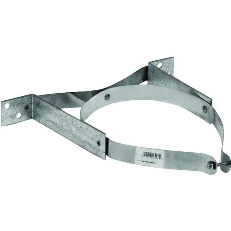 Selkirk Ultra-Temp 6" Chimney Wall Band, Stainless Steel - 206520