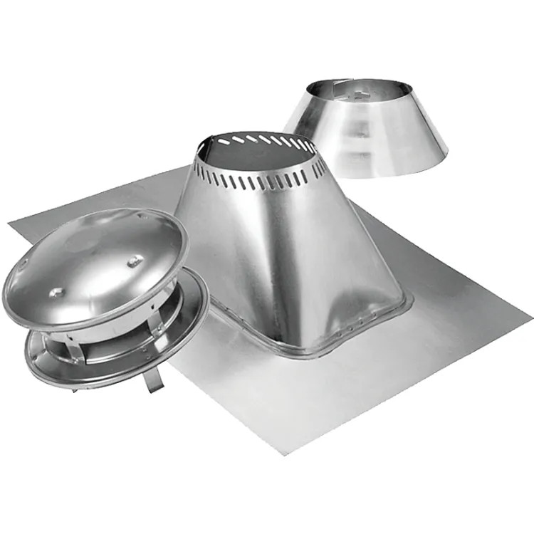 Selkirk Ultra-Temp 6" Chimney Roof Termination Kit - 206600