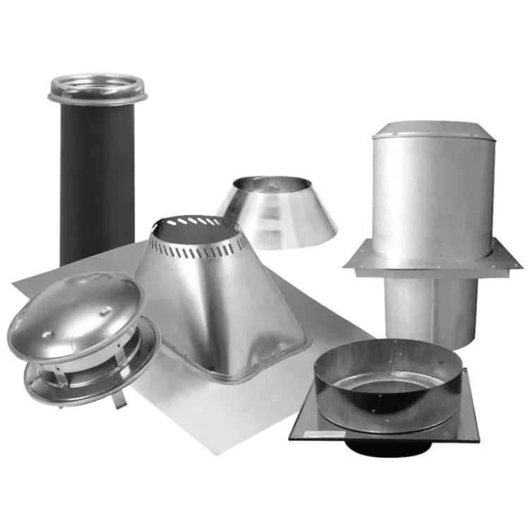 Selkirk Ultra-Temp 6" Flat Ceiling Support Kit - 206620