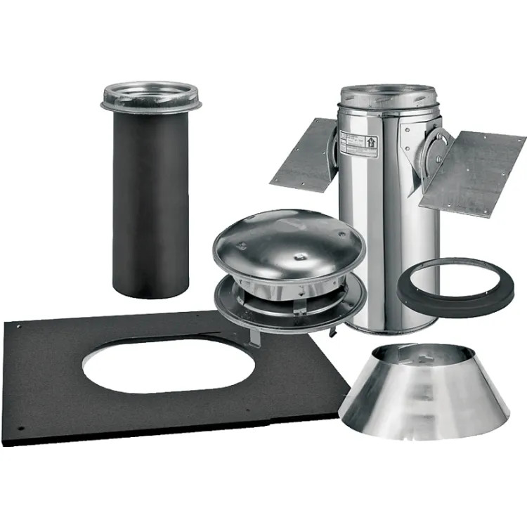 Selkirk Ultra-Temp 6" Pitched Ceiling Support Kit - 206621