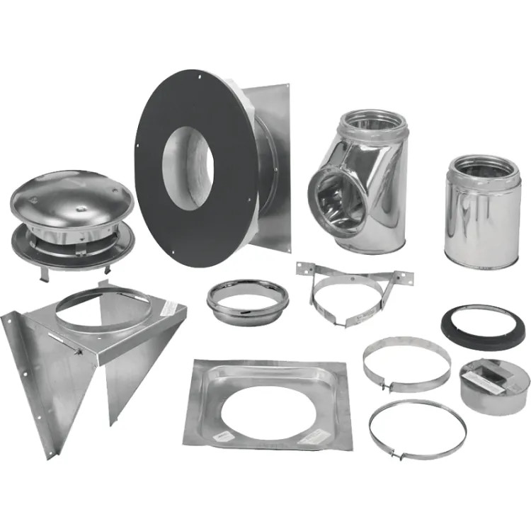 Selkirk Ultra-Temp 6" Thru-The-Wall Support Kit - 206622