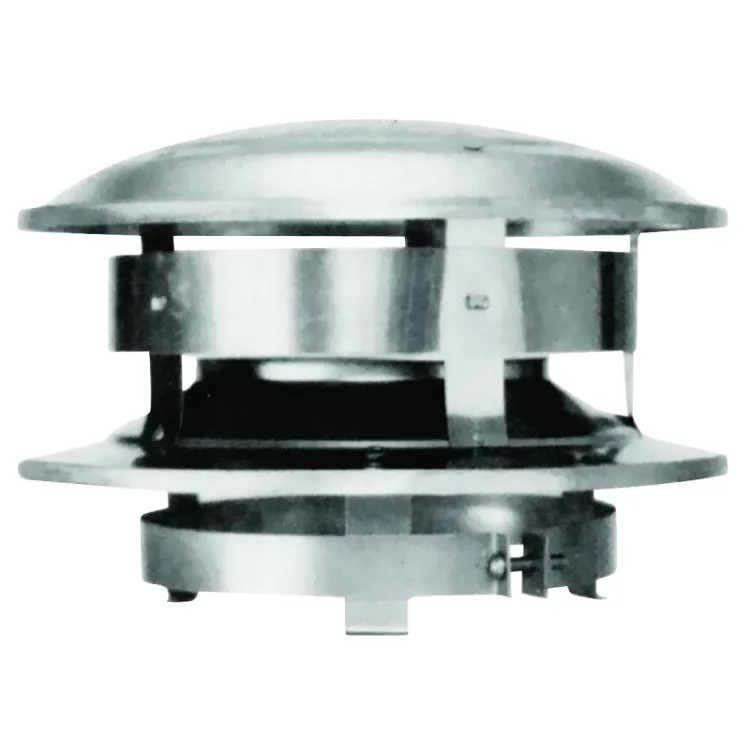 Selkirk Ultra-Temp 6" Chimney Round Top Rain Cap - 206800