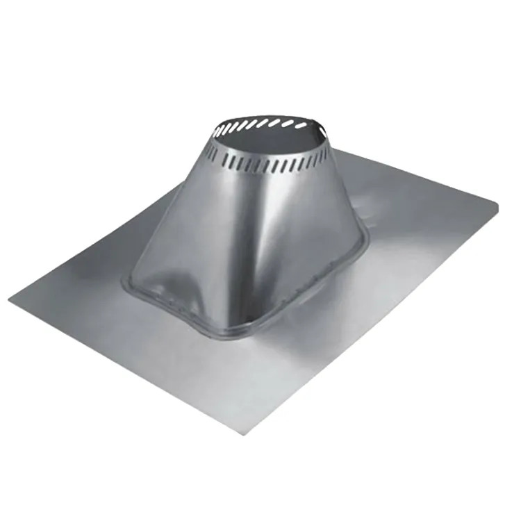 Selkirk Ultra-Temp 6" Adjustable Roof Flashing, 2/12 to 6/12 Pitch - 206825