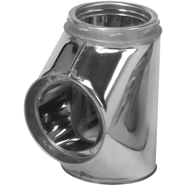 Selkirk Ultra-Temp 7" Insulated Tee With Tee Cap - 207100