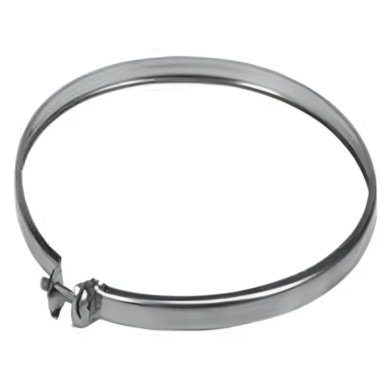 Selkirk Ultra-Temp 7" Locking Band, Stainless Steel - 207450