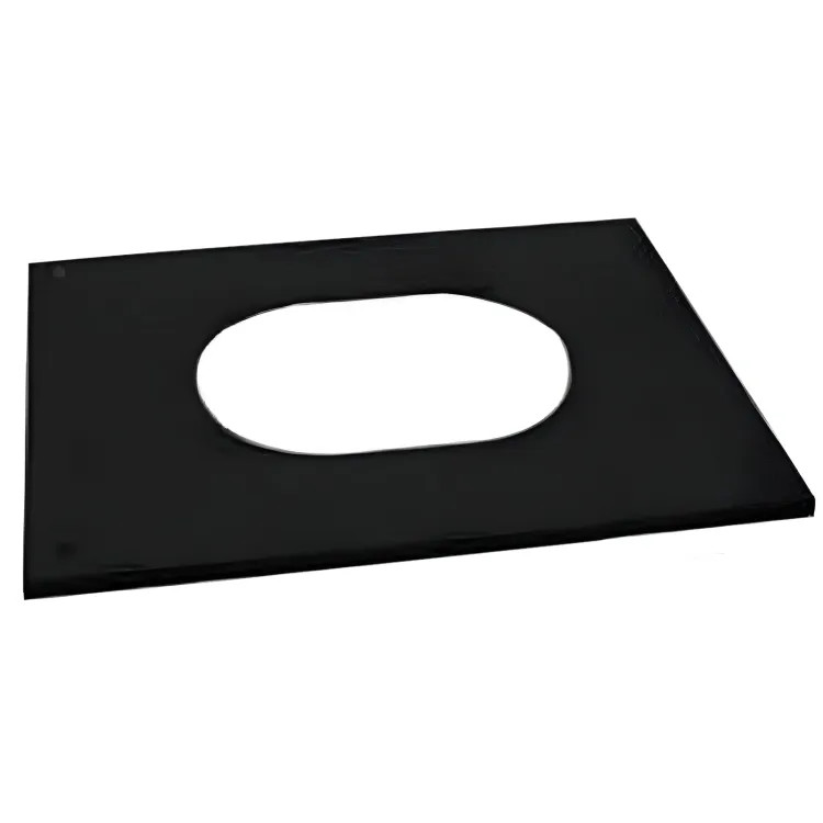 Selkirk 7" Ultra-Temp Adjustable Pitched Ceiling Plate - 207512