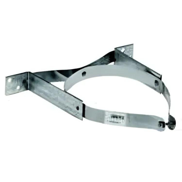 Selkirk Ultra-Temp 7" Chimney Wall Band, Stainless Steel - 207520