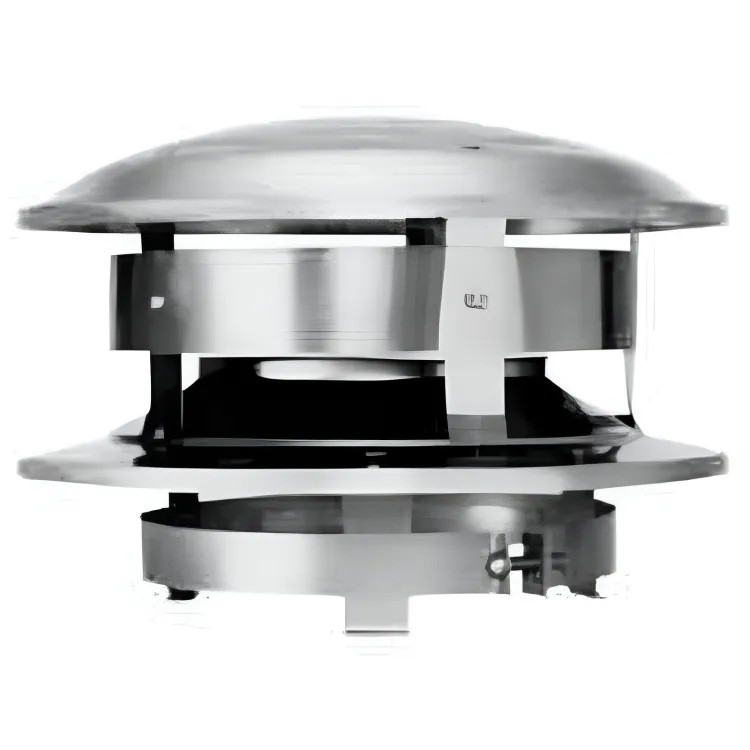 Selkirk Ultra-Temp 7" Chimney Round Top Rain Cap - 207800
