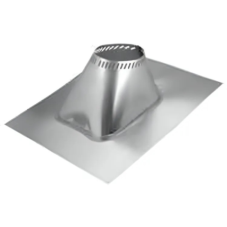 Selkirk Ultra-Temp 7" Adjustable Roof Flashing, 6/12 To 12/12 Pitch - 207830