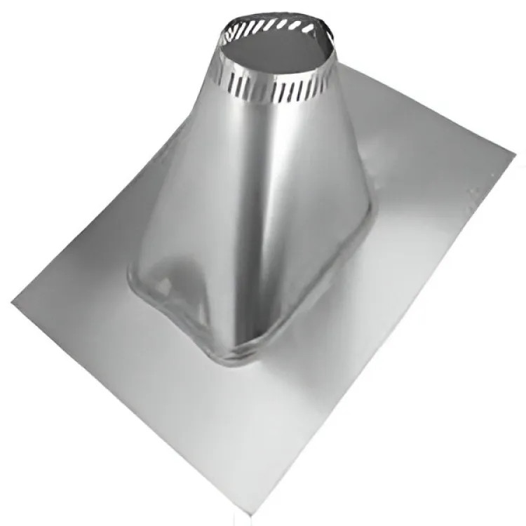 Selkirk Ultra-Temp 7" Adjustable Roof Flashing, 12/12 to 24/12 Pitch - 207835