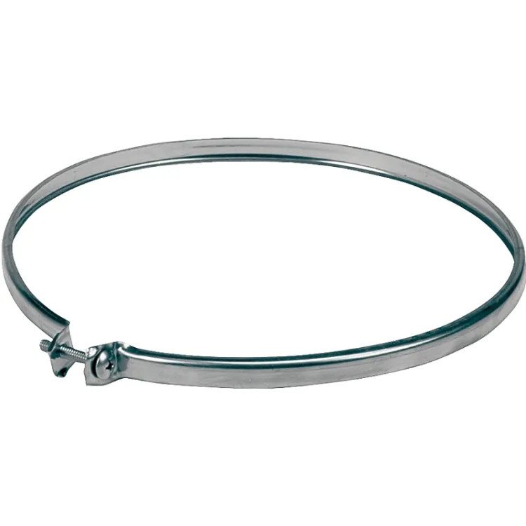 Selkirk Ultra-Temp 8" Locking Band, Stainless Steel - 208450