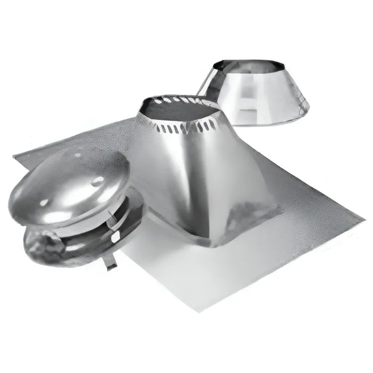 Selkirk Ultra-Temp 8" Chimney Roof Termination Kit - 208600