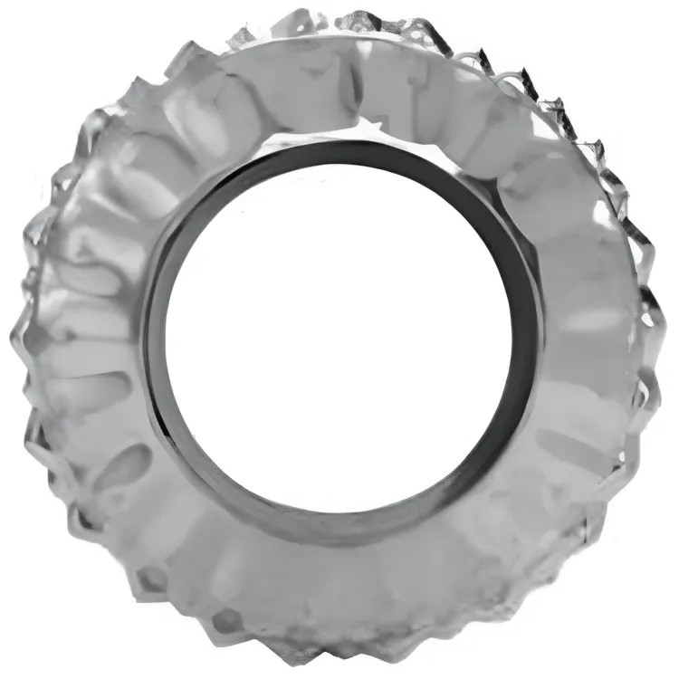 Selkirk RV 6" Diameter Storm Collar, Galvanized Steel - 106810