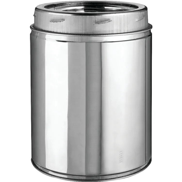 Selkirk Galva-Temp 8" Insulated Chimney Pipe 6" Length - 208006