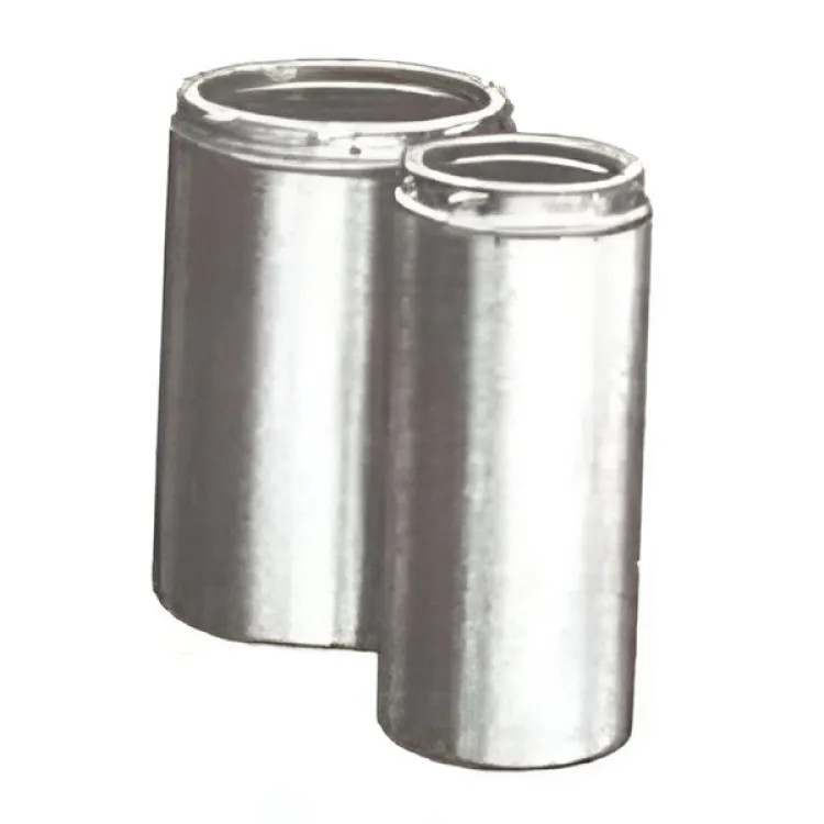 Selkirk Galva-Temp 8" Insulated Chimney Pipe 12" Length - 208012
