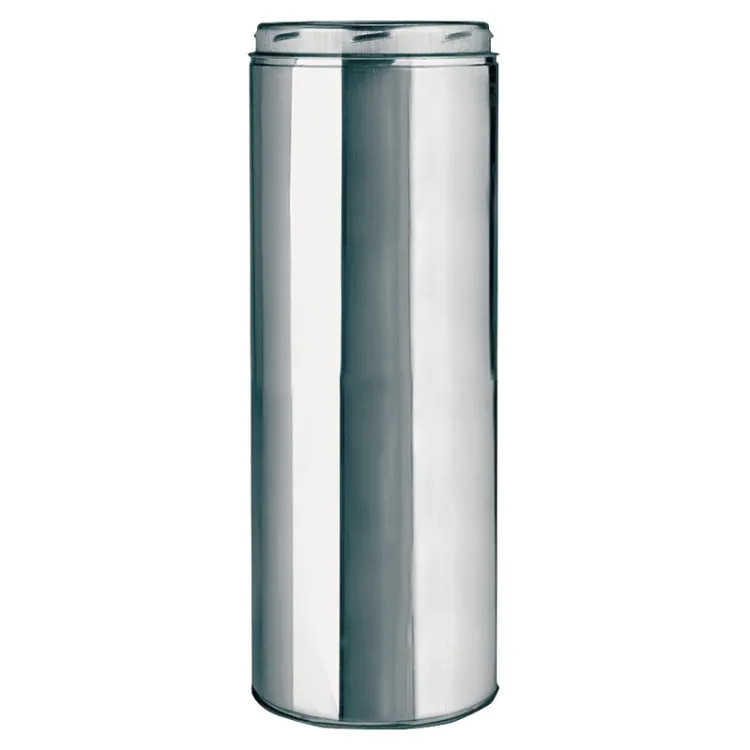 Selkirk Galva-Temp 8" Insulated Chimney Pipe 24" Length - 208024