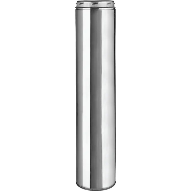 Selkirk Galva-Temp 8" Insulated Chimney Pipe 36" Length - 208036