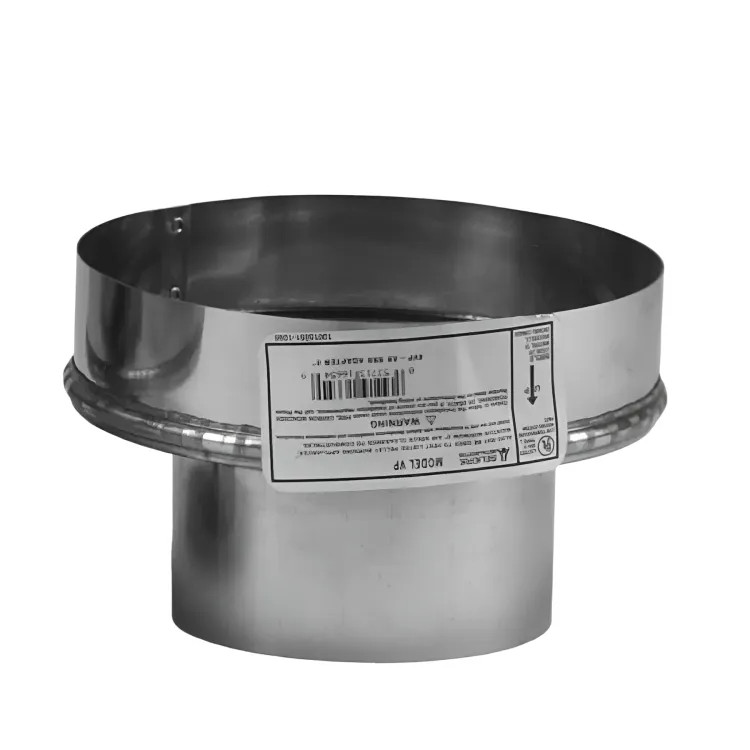 Selkirk VP Pellet Pipe 3" x 6" Chimney Adapter - 243246