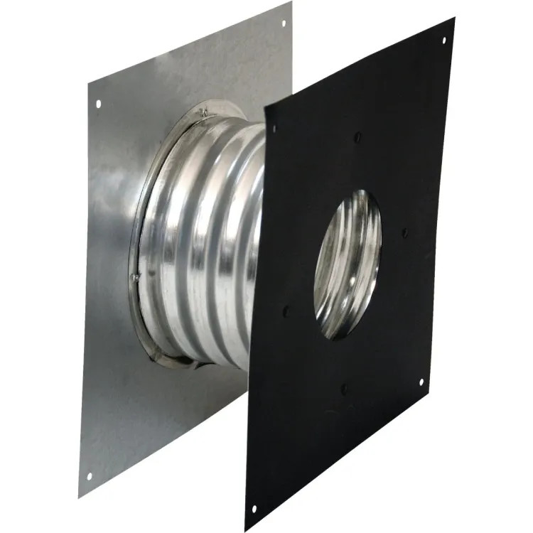 SELKIRK 243460 THIMBLE WALL PELLET 3IN GALV