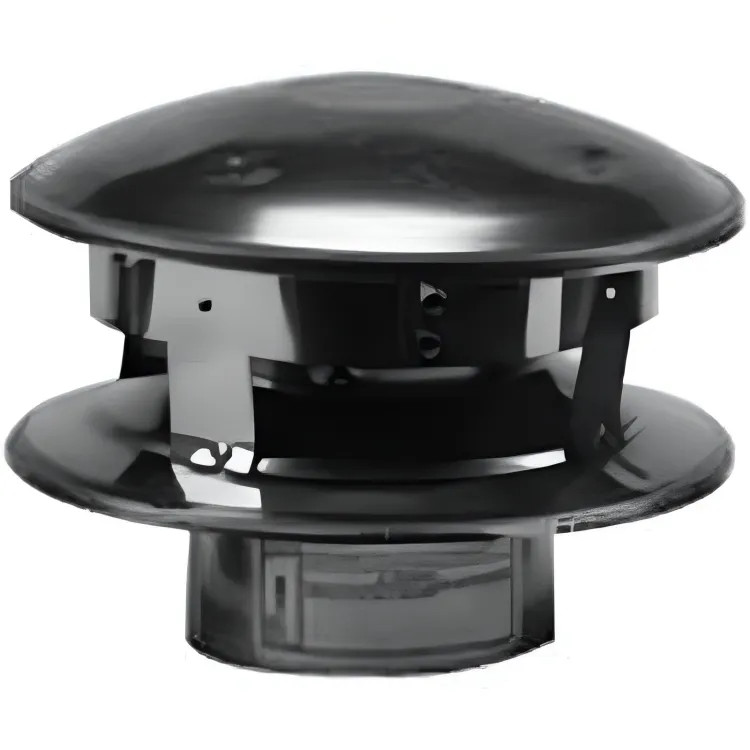 SELKIRK 243800 CAP VERTICAL PELLET 3IN GALV
